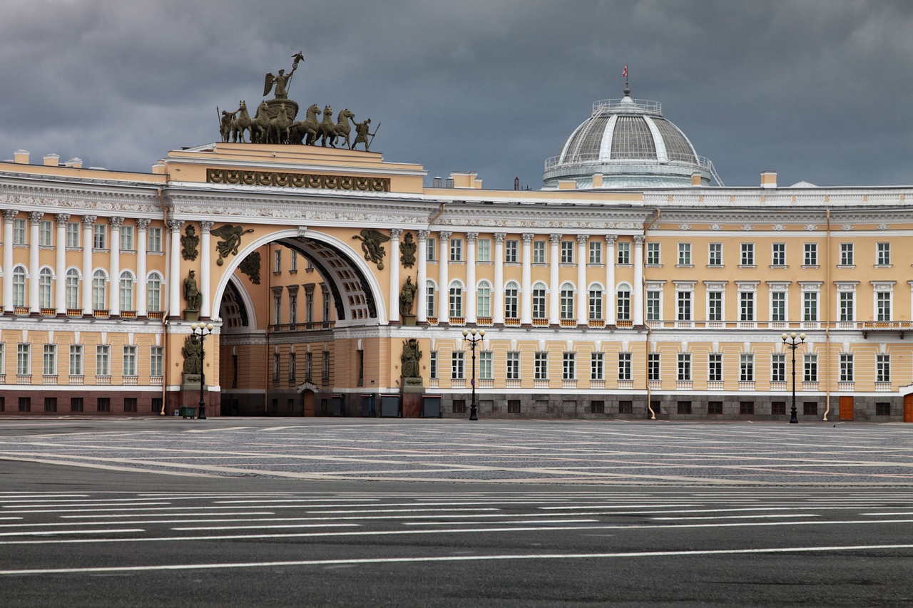 Архитектурные ансамбли Санкт-Петербурга