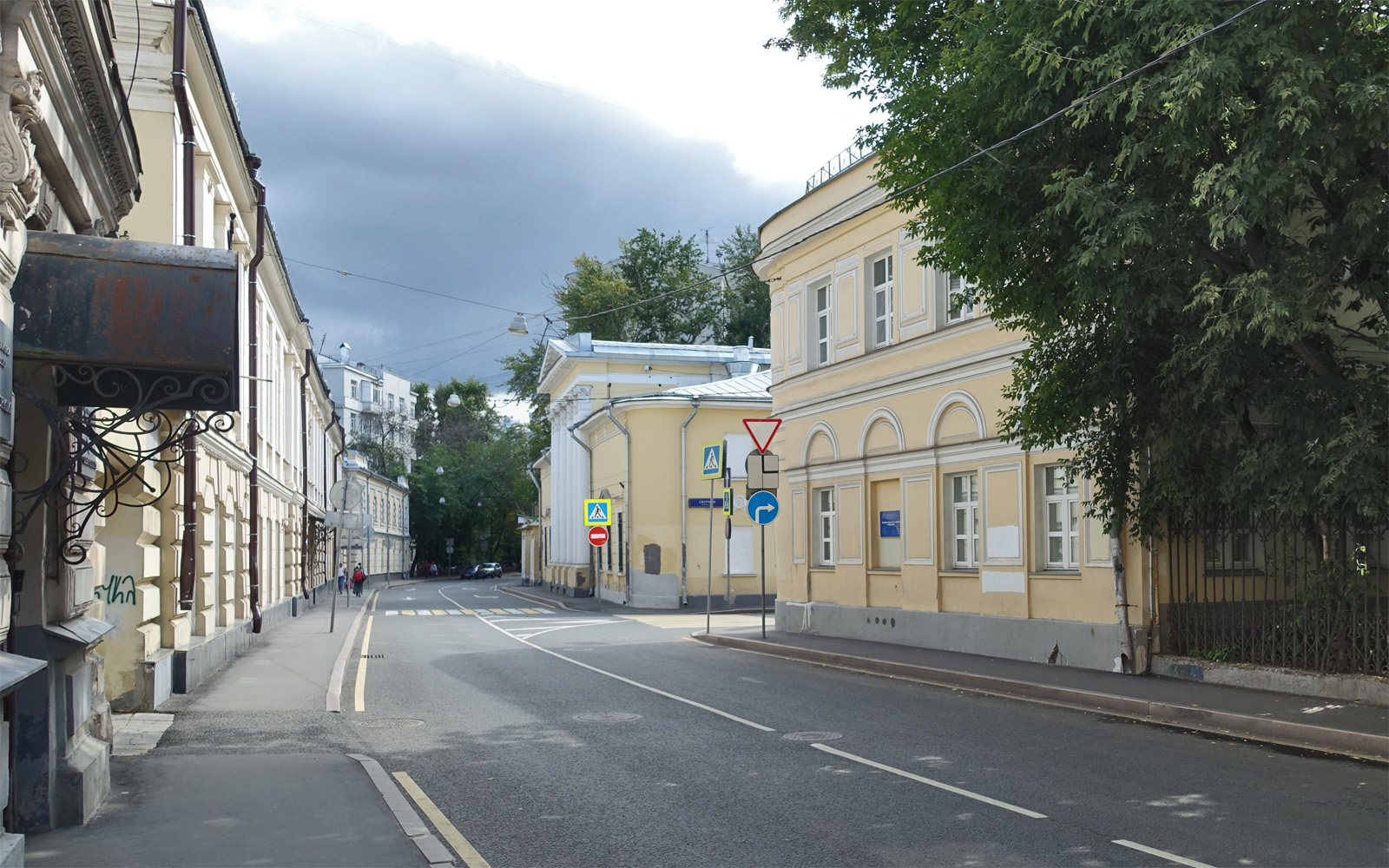 Москва потаповский переулок